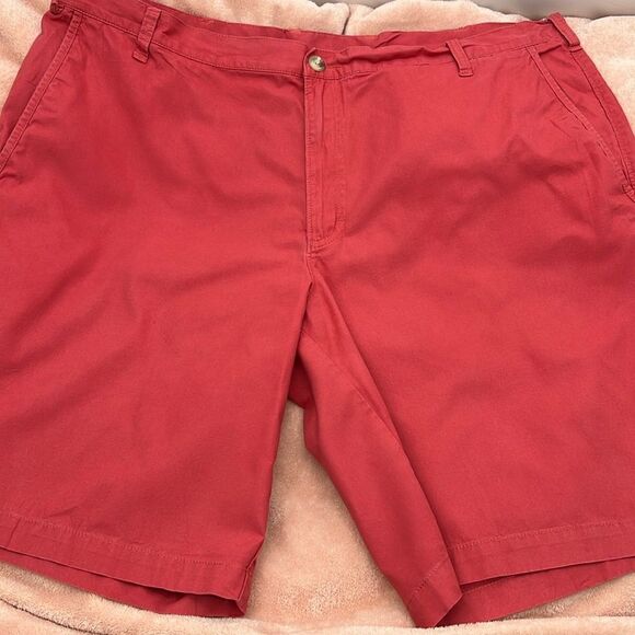 Columbia PFG flat front salmon colored shorts size 40 - Picture 1 of 5